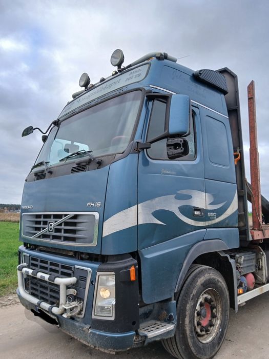 Sprzedam Volvo fh 16 do przewozu drewna
