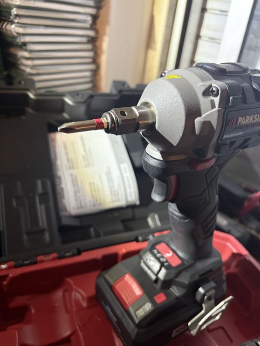 Chave de impacto 20v - completa