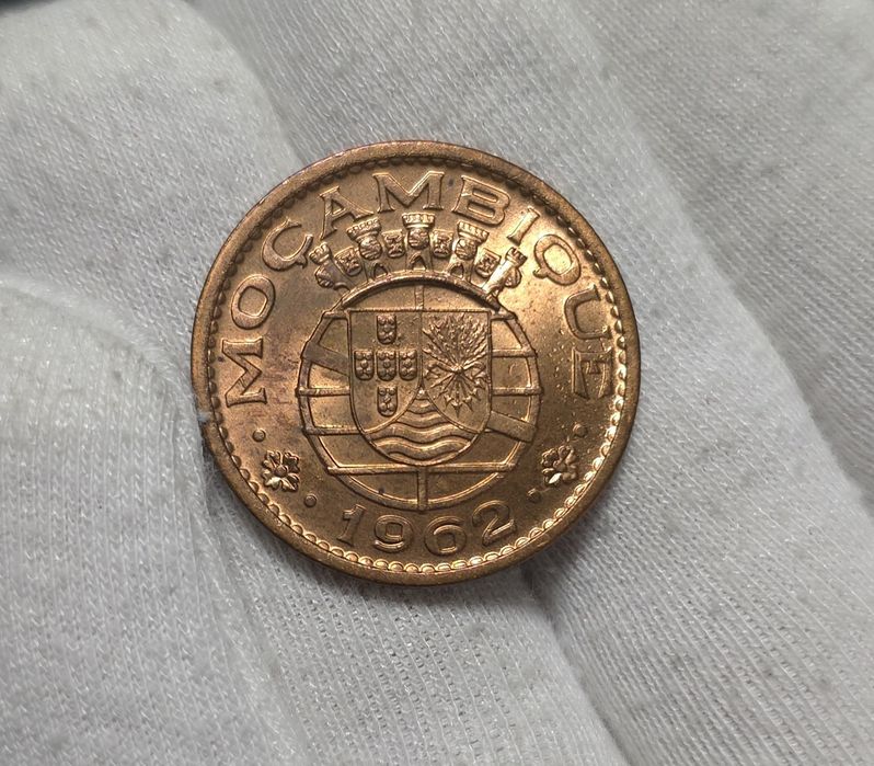 1$00 1962 Moçambique
