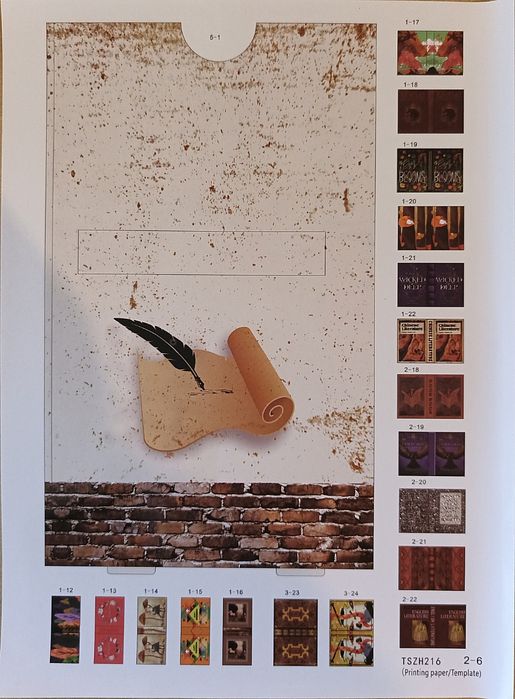 Miniaturowy Domek Magiczna  Szkoła