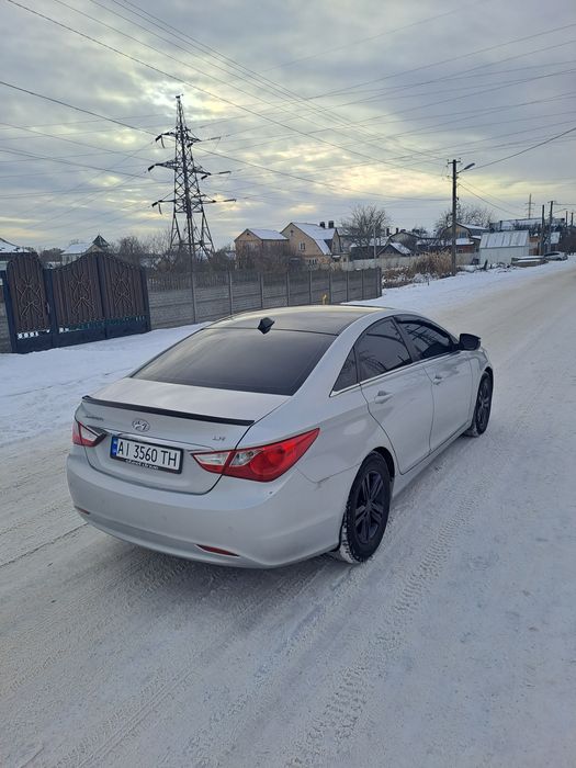 Хундай соната lpi