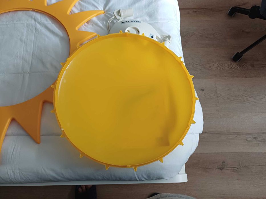 Luminária de parede Sol IKEA (Smila)