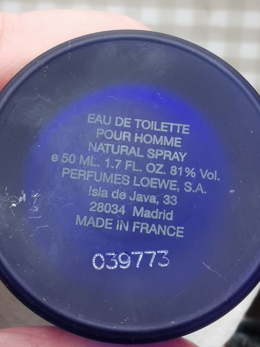 Perfumy męskie Loewe7