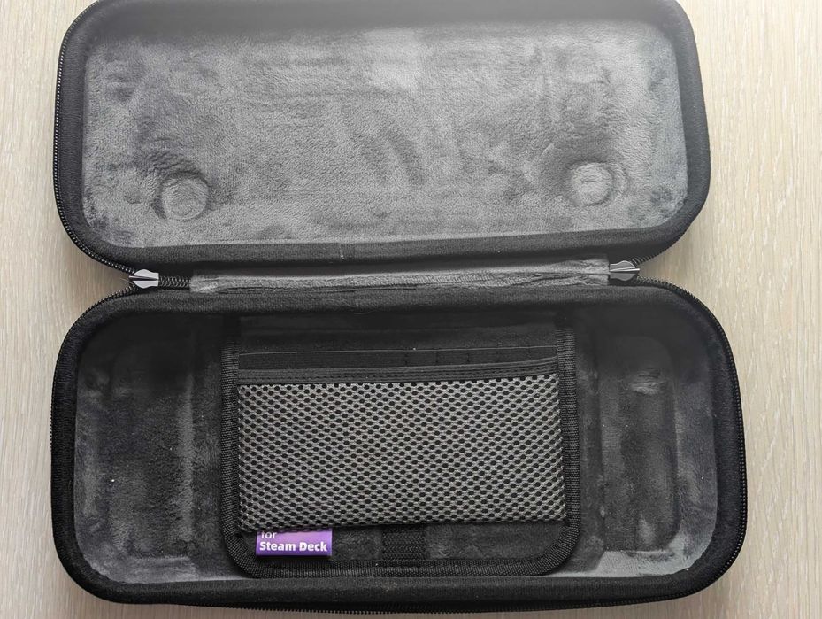 Крышка от Steam Deck,  Slim Case,  JSAUX Cooling Fans, док станция 6 в 1