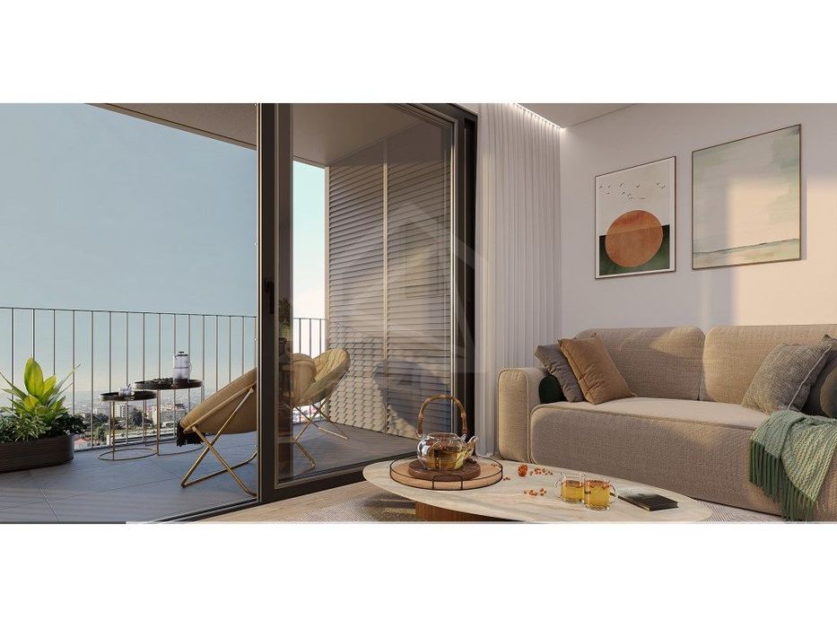 Apartamento T1 em São João da Madeira