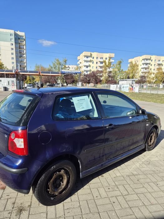 VW Polo 1.4 Benzyna