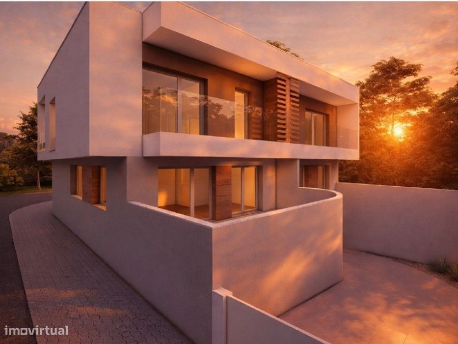 Apartamento T2 com Terraço , estacionamento e arrumos em Pinhal Gen...