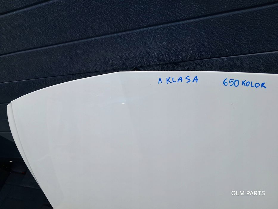 mercedes-benz a klasa w176 kompletna maska biała w kolor 650