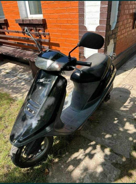Скутер Хонда Такт 50 кубовый Honda обмен на квадроцикл мотоцикл мопед