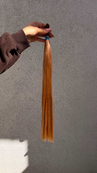 Włosy dziewicze 54 cm 70 g