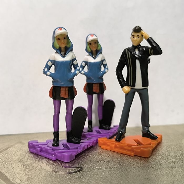 Кіндер Форсаж, Майнкрафт, Дивні дива Kinder JOY Minecraft обмін