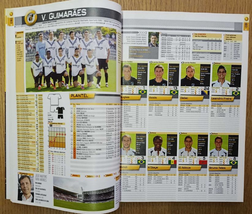 Cadernos de A Bola nº43 - época 2012-13