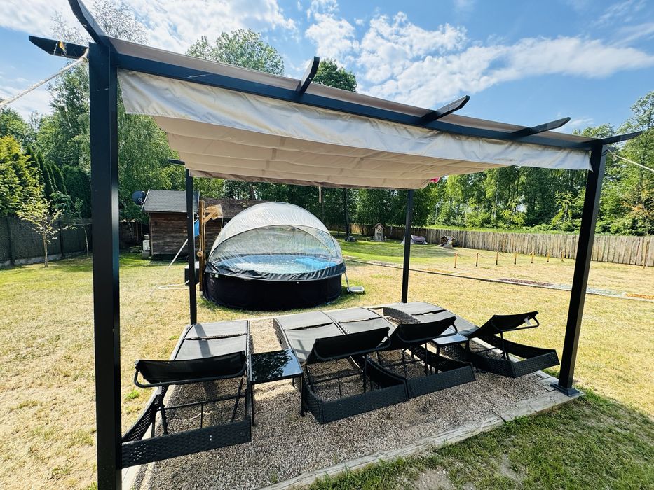 Mazury Noclegi KSIĄŻKO CHATKA Najpiękniejszych Nocy z JACUZZI