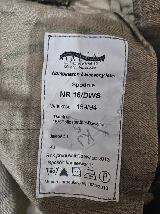 Spodnie multicam WS