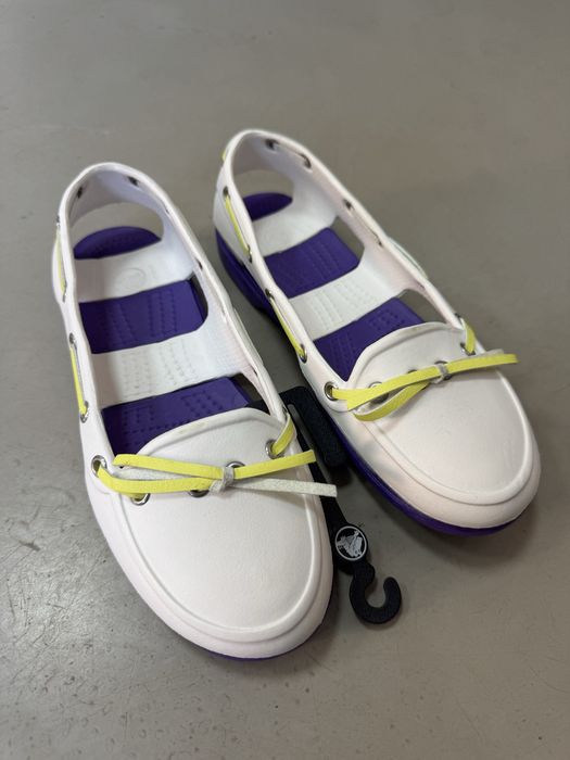 Crocs Beach Line Boat жіночі та чоловічі крокси