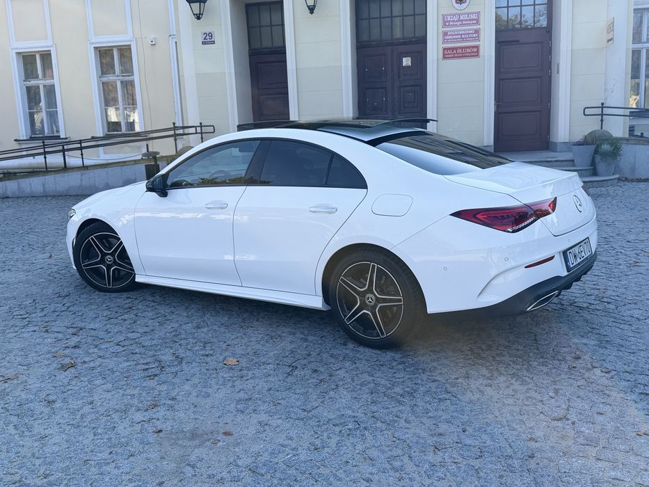Mercedes CLA 220 AMG