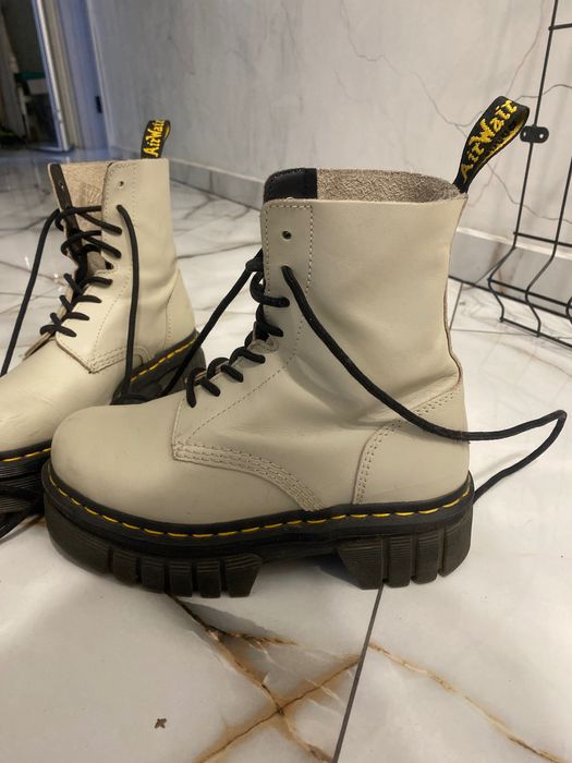 Dr Martens-Черевики шкіряні