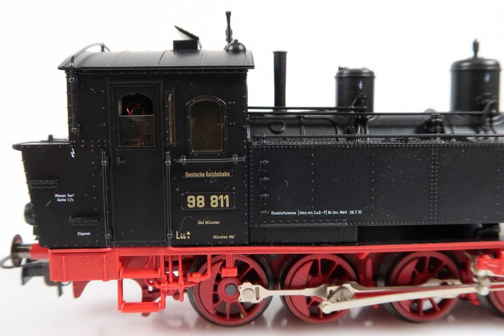 Паровоз BR 98 Fleischmann не Piko