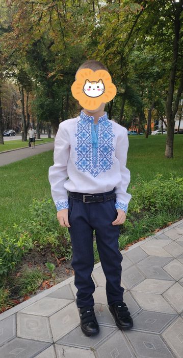 Брюки для хлопчика