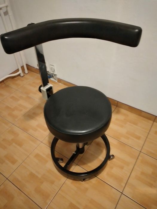 Krzesło fotel ergonomiczny, stomatologiczny