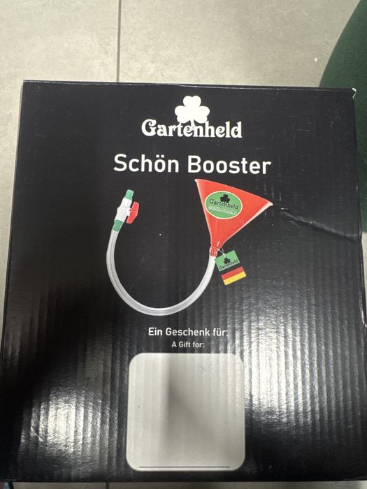 Lejek z rurka czerwony nowy polecam