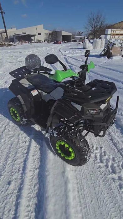 Квадроцикл SPARK SP200-4 Кольори різні Спарк Доставка Безкоштовна