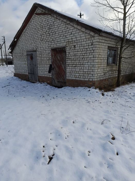 Ангар приміщення ( пилорама)