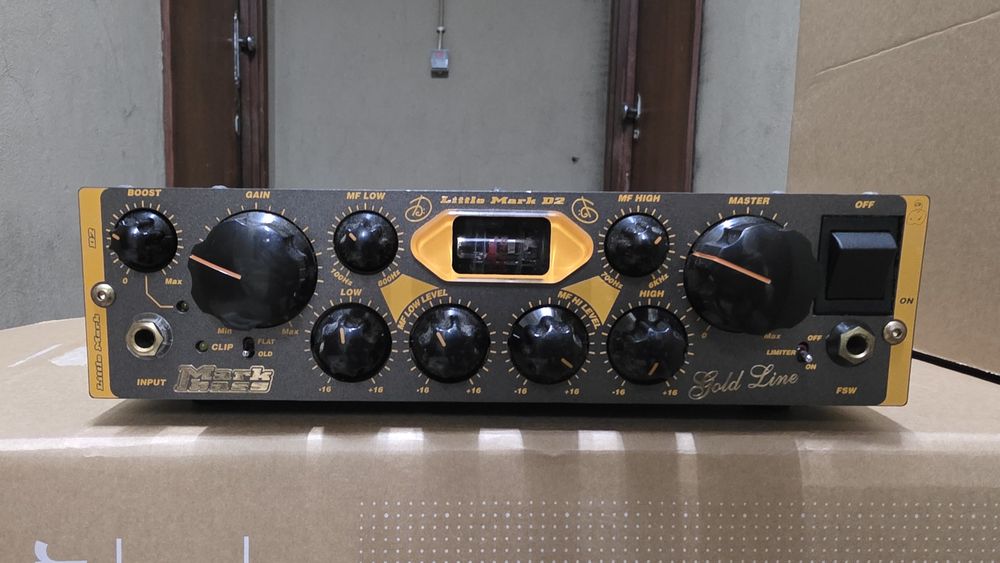 Amplificador Little Mark Vintage D2