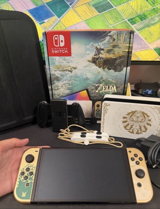 Nintendo switch oled tofk