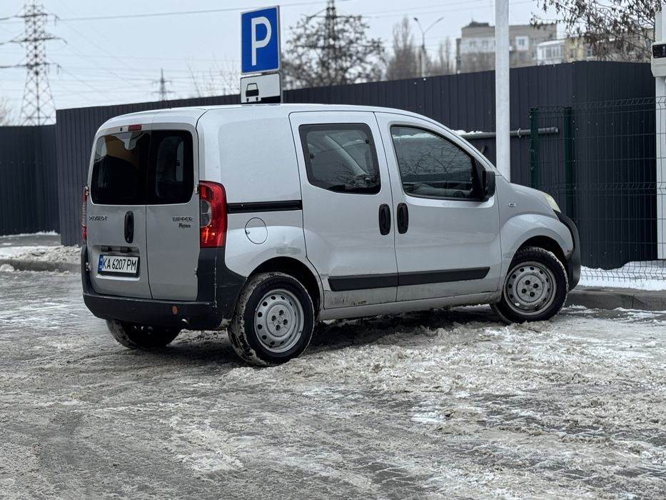 Peugeot Bipper пасажир