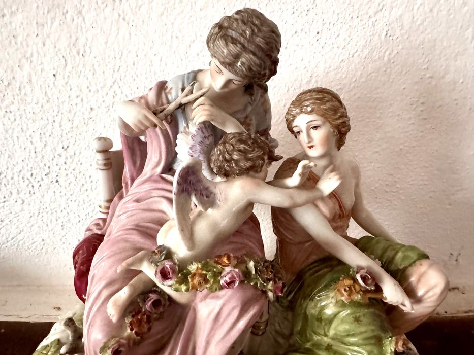 Estatueta em porcelana - Meissen