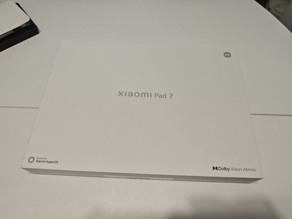 Xiaomi Pad 7 - 8/128 GB szary, nowy. GRATIS opaska XIAOMI MI BAND 10!