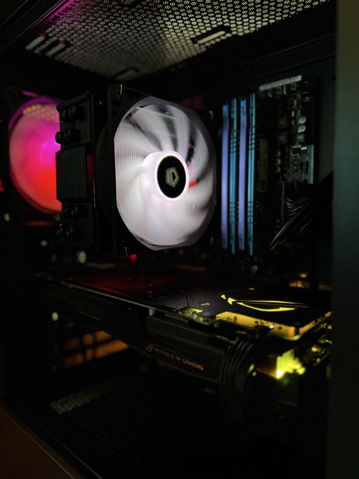 Ігровий ПК/Игровой ПК Xeon E3 1220v3/16GB/GTX 1070 8GB/128GB SSD/4TB