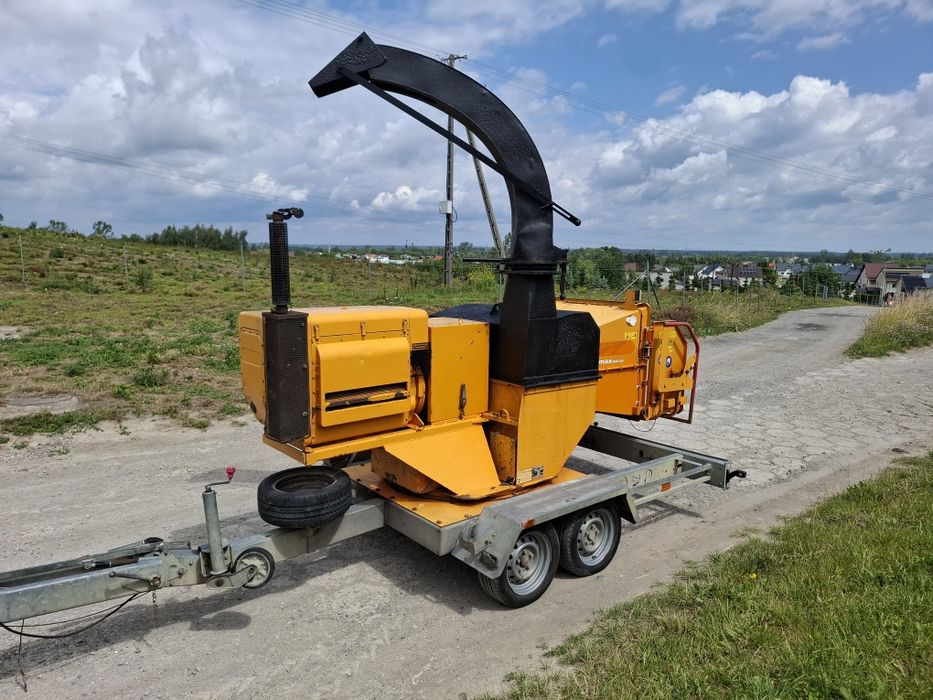 Rebak rozdrabniacz do gałęzi NOREMAT MB 250  62 km diesel Hatz