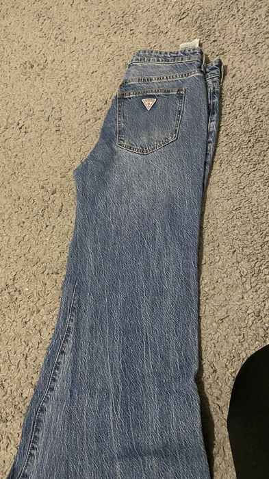 Джинси Guess Straight 32 -34 хс-с