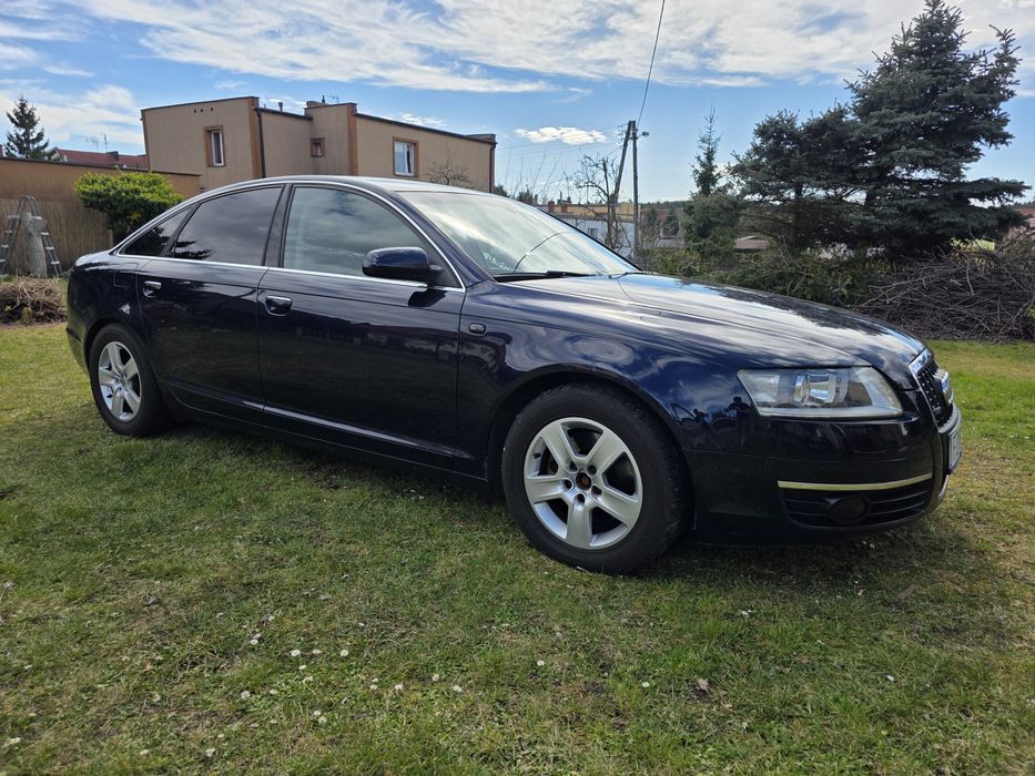 Audi a6 c6 2.4 lpg Manual 2004