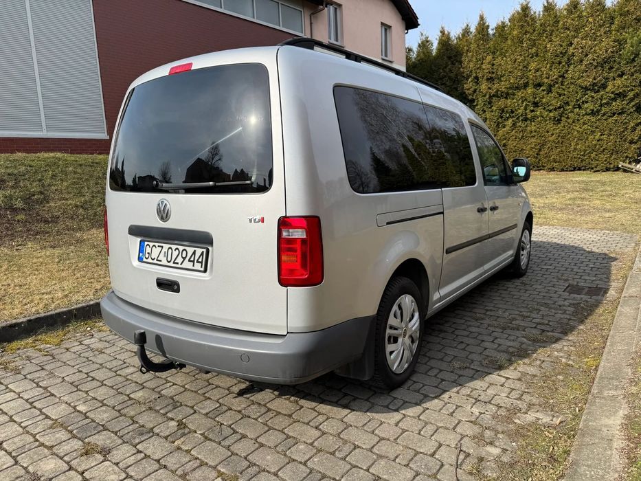 Volkswagen Caddy Volkswagen Caddy Maxi z Hakiem-SALON POLSKA