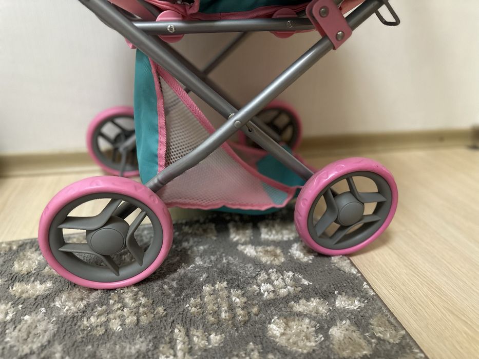 Коляска детская для кукол с переноской