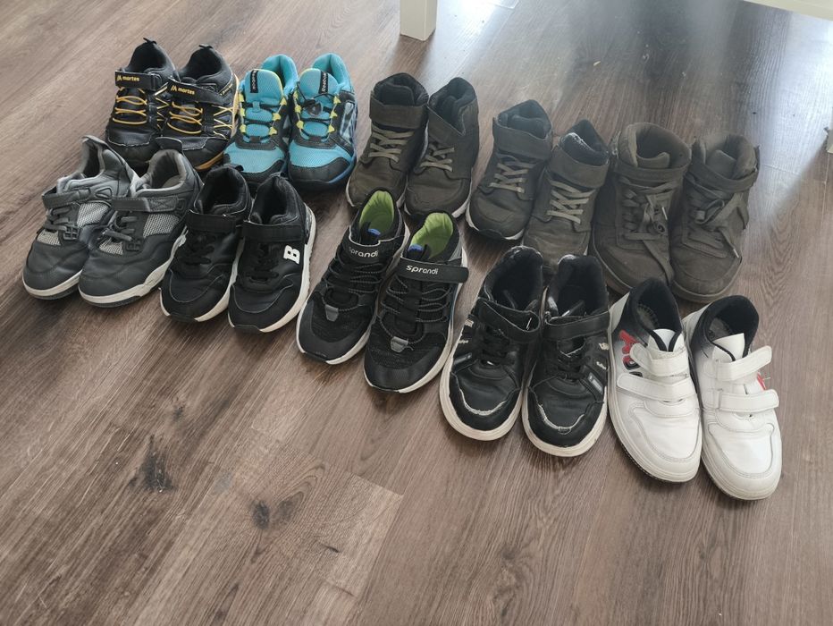 Buty dla chłopca – rozmiary 33 i 35