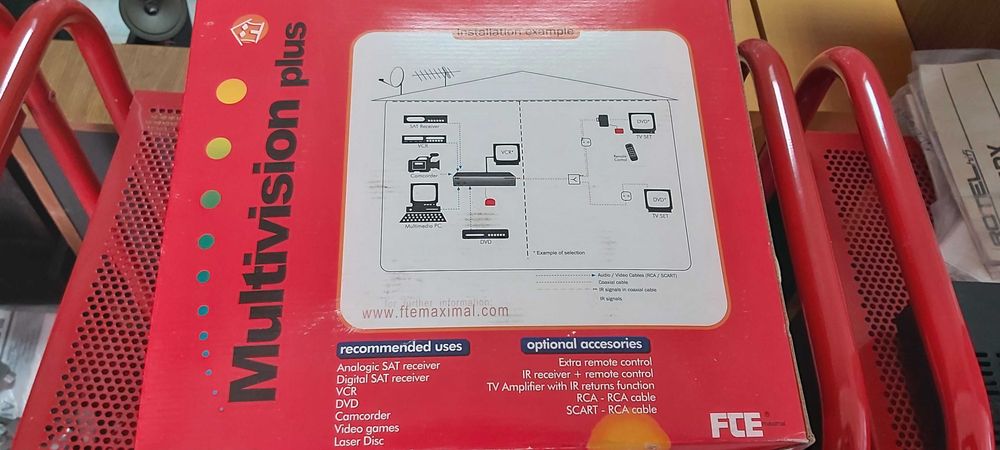 FTE Maximal Multivision Plus Audio / video switch64169624800131121
