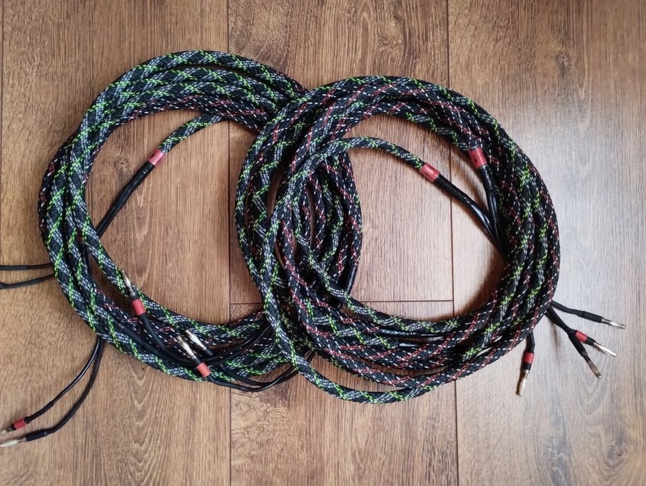 Кабель акустический. Siemens klangfilm