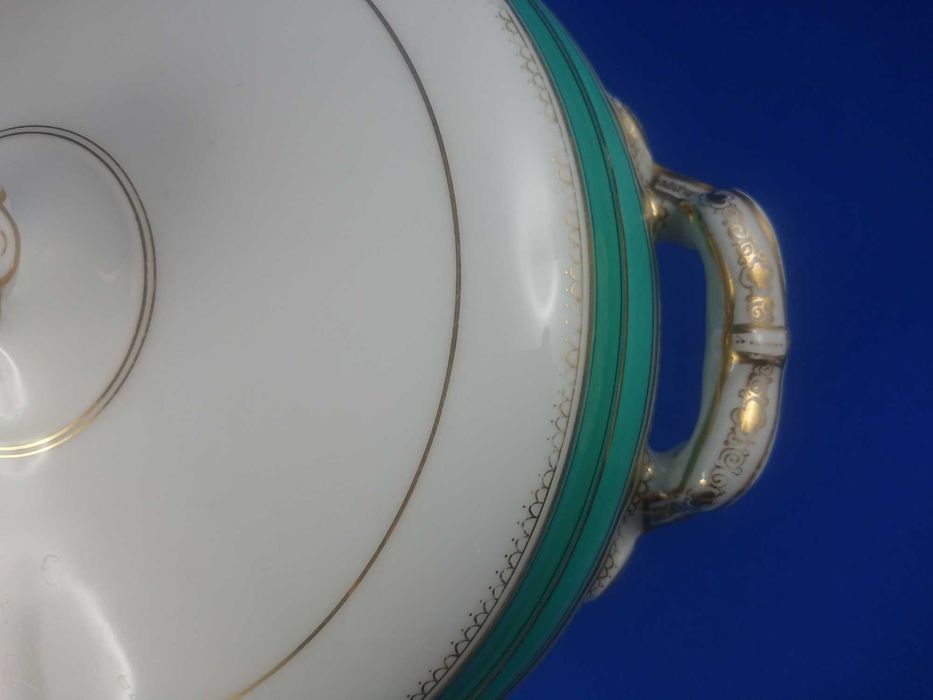 Stara porcelanowa waza XIX wiek