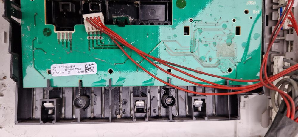 Panel Sterowania Programator Pralka Whirlpool AWO/C 61003P + Wiązka