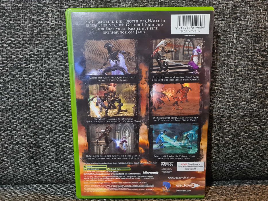 Legacy of Kain Xbox Classic