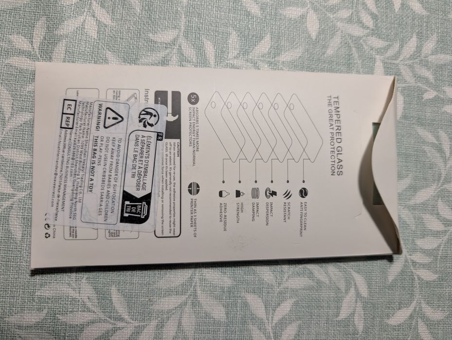 1 Pelicula Iphone 11 nova...
