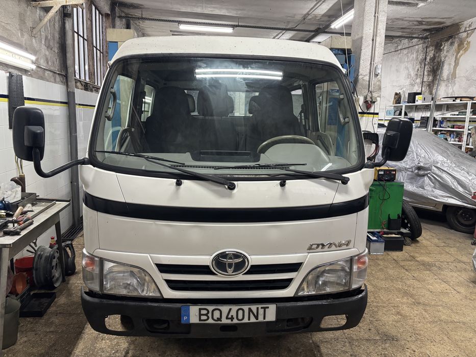Toyota Dyna 3.0 d4d 2011