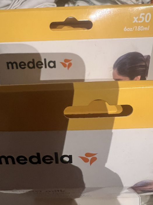 144 sacos de congelacao medela +20