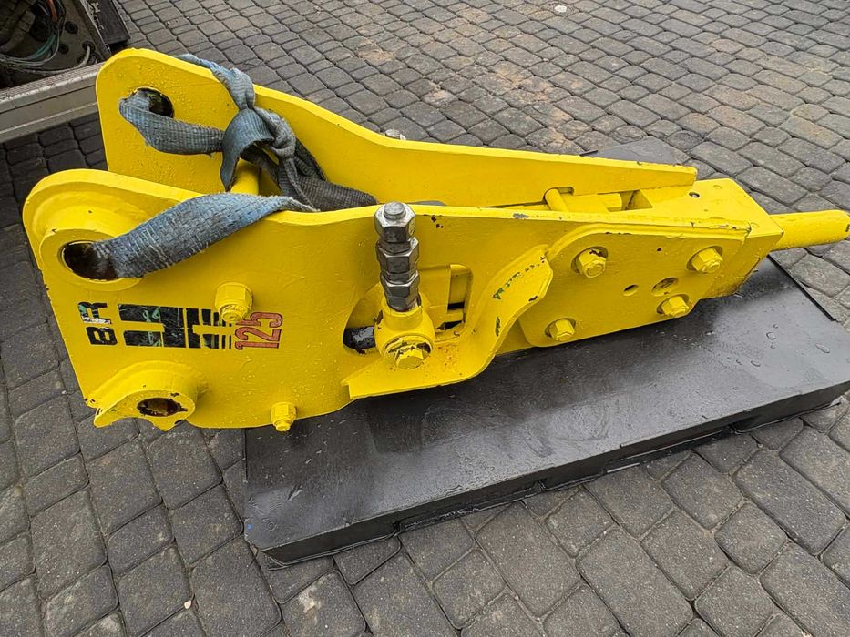 młot hydrauliczny koparka 5-12 ton