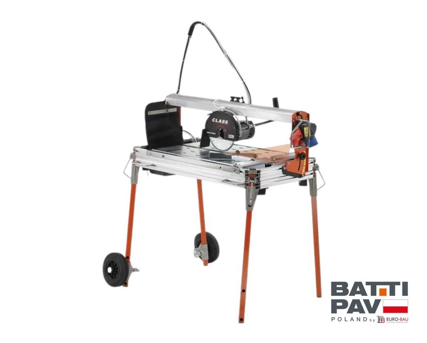 Przecinarka piła stołowa do płytek gresu kamienia Battipav CLASS 670S