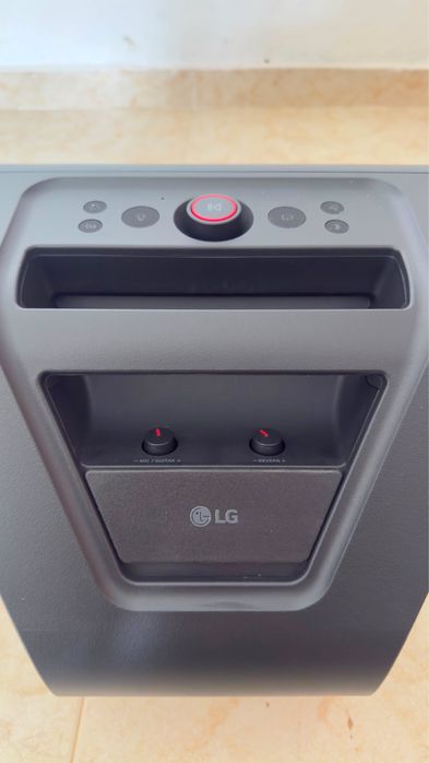 Coluna Bluetooth Portátil LG XBOOM